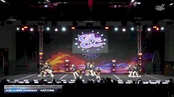 ACE Cheer Company - Raptors [2026 L2 Youth - Flex - Small Day 1] 2026 GLCC Grand Nationals