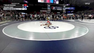 138 lbs Cons. Rd Of 64 - Edward Sheeran, CA vs Pierce Kane, PA