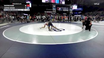 138 lbs Cons. Rd Of 64 - Ethan Uhorchuk, TN vs Blake Bartos, OH