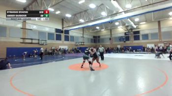 235lbs Champ. Round 2 - Symaran Sivaivai, Skyview (Girls) vs Amber Barbour, Ida B. Wells (Girls)