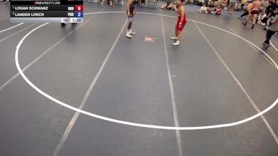 157 lbs Cons. Round 3 - Amon Subba, Eastside Wrestling Club vs Johan Alcantara Lund, Super D Wrestling