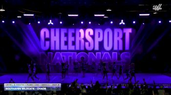Southaven Wildcats - Chaos [2026 L3 Youth - Flex - D2 - Small Day 2] 2026 CHEERSPORT National All Star Cheerleading Championship