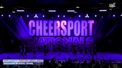 Southaven Wildcats - Chaos [2026 L3 Youth - Flex - D2 - Small Day 2] 2026 CHEERSPORT National All Star Cheerleading Championship