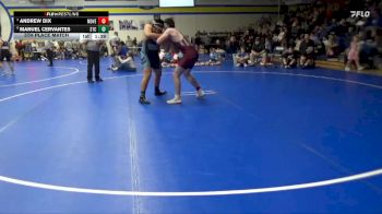 215 lbs 5th Place Match - Manuel Cervantes, South Tama County vs Andrew Dix, Mount Vernon