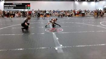 48 lbs Round 1 (3 Team) - Rogan Pachuta, Rising Kingz vs Jesse Sharp, Team Palmetto