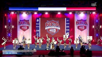 CY-FAIR High School [2026 Intermediate Varsity Crowd Leading - Medium] 2026 NCA High School Nationals