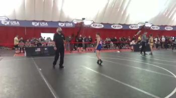 44 kg Round Of 16 - Derek Barrows, Bear Cave vs Nathan Randle, Illinois