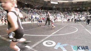 49 lbs Round Of 64 - Trevor Davidson, F-5 Grappling vs Jackson Rosholt, Piedmont