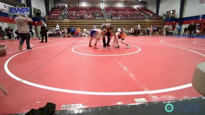 100 lbs Rr Rnd 5 - Asher Stites, Cowboy Wrestling Club vs Hunter Caughlin, Buck Pride Wrestling