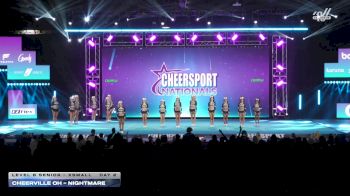 CheerVille OH - Nightmare [2026 L6 Senior - XSmall Day 2] 2026 CHEERSPORT National All Star Cheerleading Championship