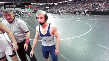 D2-126 lbs Quarterfinal - McAllister Ramage, Lake Country Luth. vs Rhet Spurley, Dodgeville