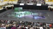 Milford HS (OH) "Milford OH" at 2025 WGI Guard Mideast Power Regional