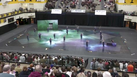 Milford HS (OH) "Milford OH" at 2025 WGI Guard Mideast Power Regional