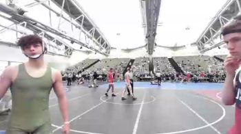 140 lbs Consi Of 16 #1 - Nicholas Cadoo, Elite Wrestling vs Christian Martinez, Apache Wrestling Club