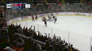 Jacob Battaglia Strikes First For Flint As Firebirds Take Early Lead