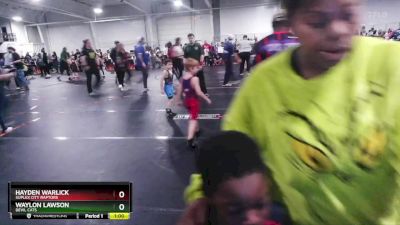 55 lbs Round 4 - Waylon Lawson, Devil Cats vs Hayden Warlick, Suplex City Raptors