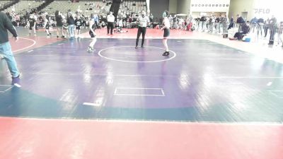 111 lbs Semifinal - Lucas Drake, Mat Assassins vs Cash Torres, Doughboy