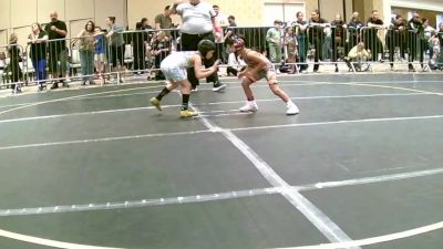 54 lbs Consi Of 8 #2 - Stone Artates, Maui Style vs Jaxson Pierson, No Escape Wr Ac
