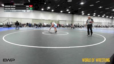 180 lbs Rr Rnd 3 - Leeson Allen, Storm MS vs Colton Treat, OK Elite 14U 1