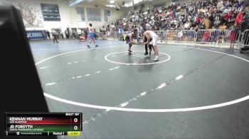 150 lbs Champ. Round 2 - Kennan Murray, Los Alamitos vs Jd Forsyth, Santa Margarita Catholic