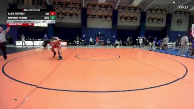 157 lbs Champ. Round 1 - Topher Tryon, Noke Wrestling RTC vs Alex Ropski, Belmont Abbey