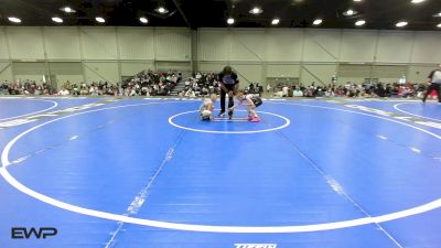 52 lbs Rr Rnd 3 - Remmi Schwahn, Regulators 9U 2 vs Cal Downing, Team Danger 9U