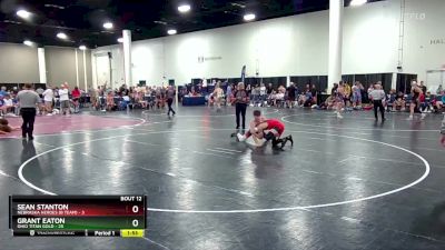 144 lbs Round 3 (8 Team) - Sean Stanton, Nebraska Heroes (B Team) vs Grant Eaton, Ohio Titan Gold