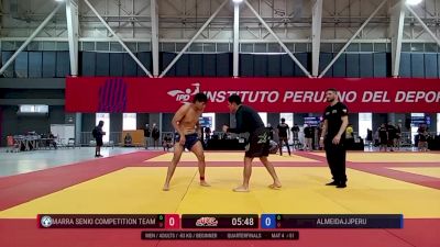 Carlos Rodriguez vs Luis Moreno 2025 ADCC Lima Open