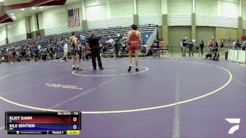 152 lbs Champ. Round 2 - Eliot Dahm, IL vs Kile Sentieri, OH