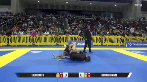 Richard Stamm vs Logan Smith 2025 Pan IBJJF Jiu-Jitsu No-Gi Championship