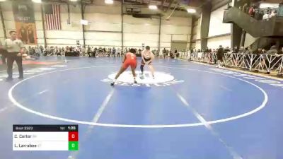 170 lbs Round Of 64 - Cameron Carter, OH vs Landin Larrabee, VT