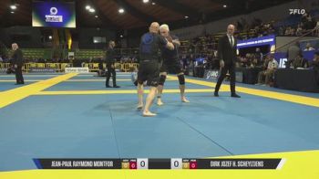 Jean-Paul Raymond Montfor vs Dirk Jozef H. Scheyltjens 2026 IBJJF European NoGi