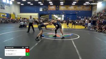 126 lbs Round Of 64 - Van Huffman, Explorer Wrestling vs Billy Gould, Hernando