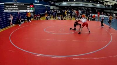 184 lbs Cons. Round 2 - Jake Bobersky, King`s (pa) vs James Romaine, Tcnj