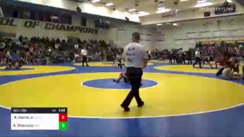 116 lbs Round Of 16 - Ray Ray Harris Jr., Buchanan vs Aiden Simmons, Bakersfield