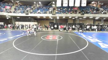 150 lbs Quarterfinal - Joey Guidi, West Chicago (Wheaton Academy) vs Brandon Leech, Shepard