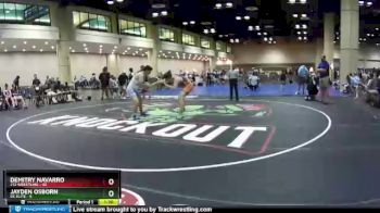 170 lbs Round 3 (10 Team) - Demitry Navarro, 212 Wrestling vs Jayden Osborn, DC Elite