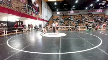 190 lbs Champ. Round 1 - Carson Clapp, Star Valley vs Candin Huntington, Green River