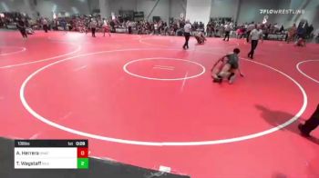 138 lbs Round Of 32 - Alex Herrera, Unattached vs Trevor Wagstaff, Silverback WC