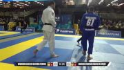 Marcus Vinicius Ribeiro De Sique vs Windson Alves De Oliveira Torres 2025 Pan Jiu Jitsu IBJJF Championship