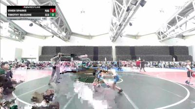 59 lbs Rr Rnd 2 - Owen Sparks, Pursuit Wrestling Academy vs Timothy Maguire, Clearview K3