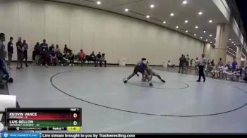 152 lbs Round 3 (10 Team) - Luis Bellon, Somerset Academy vs Keovin Vance, Rosewood