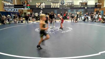 60-63 lbs Round 1 - Talon Steers, RWC - Roy Wrestling Club vs Ruger Ovard, Evanston Elite Wrestling