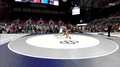 157 lbs Champ. Rd Of 64 - Ryan Rector, GA vs Braidin Martin, AK