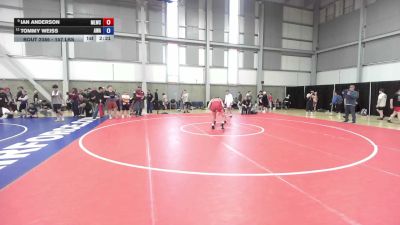 157 lbs Cons. Quarters - Ian Anderson, Moses Lake Wrestling Club vs Tommy Weiss, Ascend Wrestling Academy
