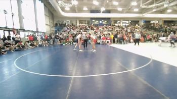 155 lbs Cons. Round 4 - Naidelyn Lucio, Mountain Ridge vs Peyton Reeves, Thunder Ridge