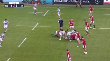 Replay: Wales vs Argentina