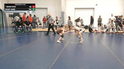 84 lbs Champ. Rd Of 16 - Colby Dare, The Farm vs Devin Frye, Eastern Oregon Elite