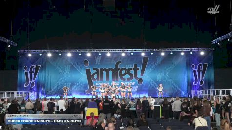 Cheer Force Knights - Lady Knights [2026 L4 U16 Day 1] 2026 JAMfest Europe