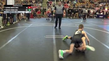 88 lbs Champ. Round 1 - Brock Reed NE4, Shenadoah vs Layne Smith SW3, Dayton Bandits